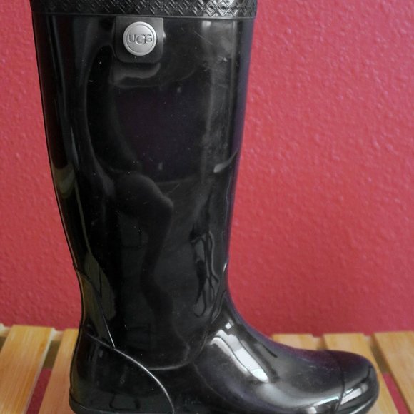 UGG Women's Shaye Rain Boot - Picture 2 of 5